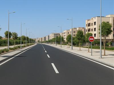 Modernized urban roadway